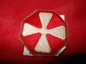 U.S 8th Army Badge