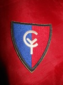 U.S 38th Infantry Division Cloth Badge