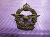 WW11 SOUTH AFRICAN AIRFORCE CAP BADGE