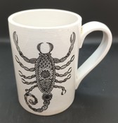 Portmeirion Zodiac  (Scorpio) Mug